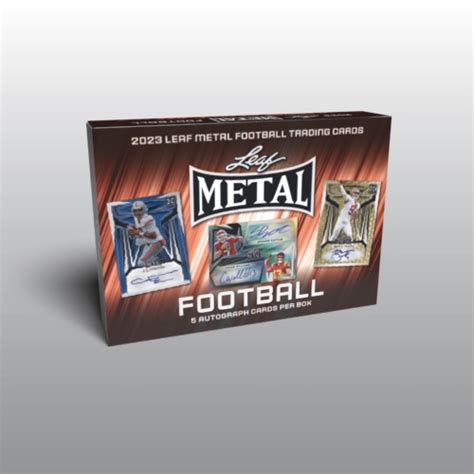 leaf metal football box|leaf metal football release date.